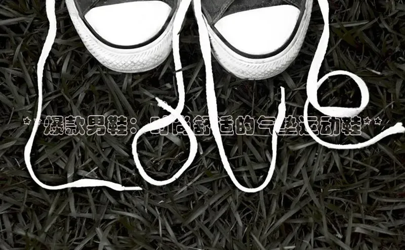 Bsport·B体育百度社团赞助平台**爆款男鞋：时尚舒适的气垫运动鞋**