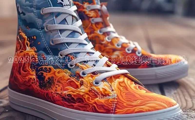 2025年流行趋势：运动鞋男款经典白鞋设计