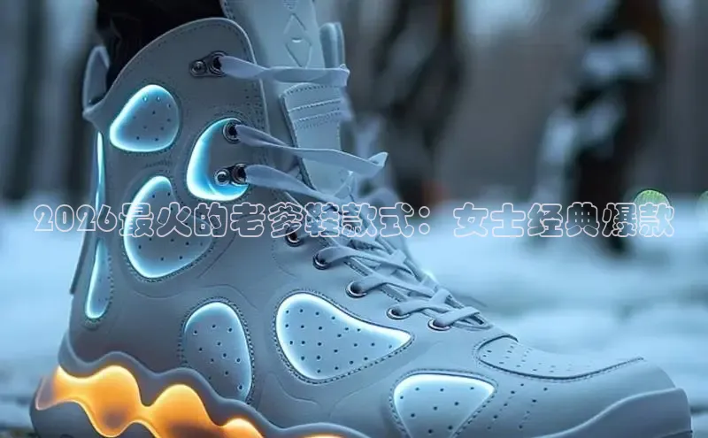 2026最火的老爹鞋款式：女士经典爆款